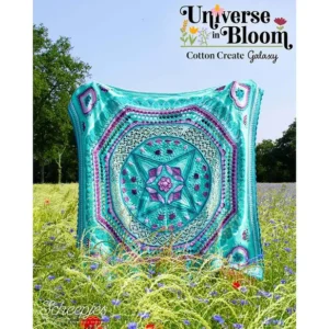 Scheepjes CAL2025 kit Cotton Create